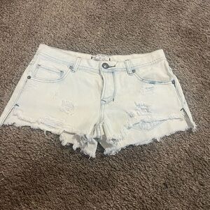 Free People Denim Shorts